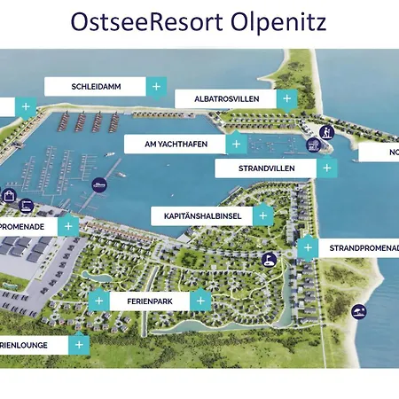 Cozy In Ostseeresort * Olpenitz